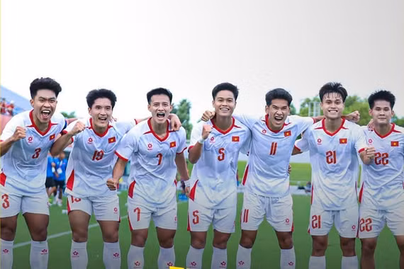 Thắng cách biệt U23 Philippines, U23 Việt Nam sáng cửa đi tiếp tại ASIAD 2026