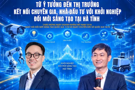 Hà Tĩnh chuẩn bị tổ chức diễn đàn kết nối chuyên gia, nhà đầu tư với khởi nghiệp ĐMST