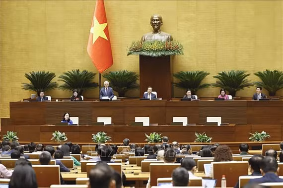 Quốc hội thông qua việc thành lập 2 thành phố Quảng Ninh và Bắc Ninh