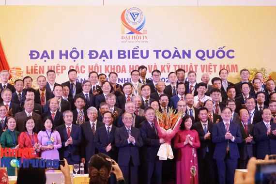 Hà Tĩnh có 1 Ủy viên BCH Liên hiệp các Hội KH&KT Việt Nam khóa IX