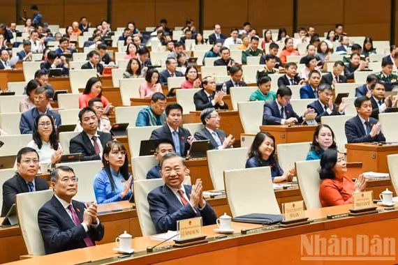 Các luật, nghị quyết được thông qua tại Kỳ họp không thường lệ thứ nhất, Quốc hội khóa XVI