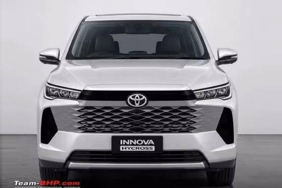 Toyota Innova Cross hybrid facelift sắp xuất hiện, ngoại hình lột xác?