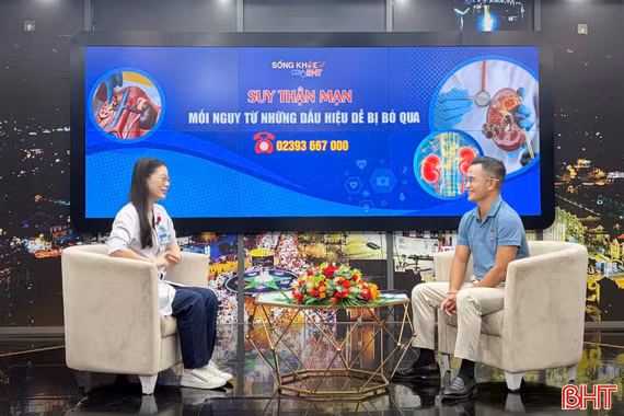 Sống khoẻ cùng BHT: Suy thận mạn, mối nguy từ những dấu hiệu dễ bỏ qua