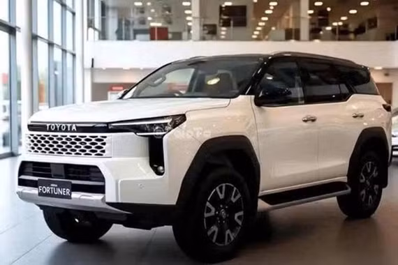Toyota Fortuner 2027 lộ diện chạy thử tại Thái Lan, chờ về Việt Nam