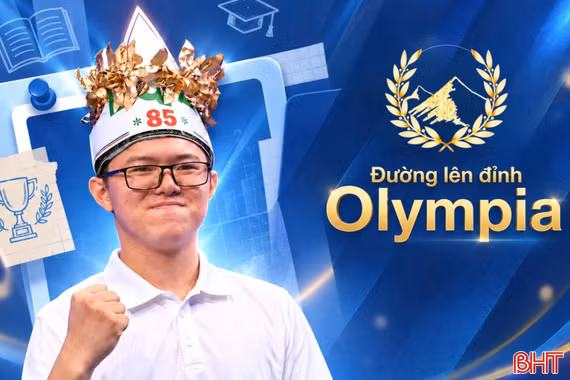 Nam sinh quê Hà Tĩnh sẵn sàng cho trận chung kết năm Đường lên đỉnh Olympia