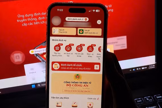 VNeID bổ sung tính năng đăng kiểm phương tiện