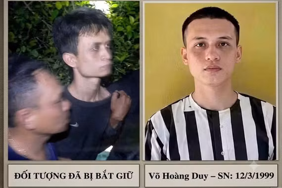 Bắt được phạm nhân thứ hai trong vụ trốn trại ở Khánh Hòa