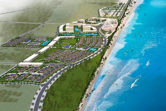Điều chỉnh chủ trương đầu tư Dự án Khu du lịch biển cao cấp Wyndham Costa Hà Tĩnh