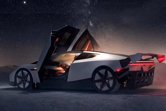 Tesla Roadster mở bán tại Đông Nam Á, tiền đặt cọc gần 7 tỷ đồng