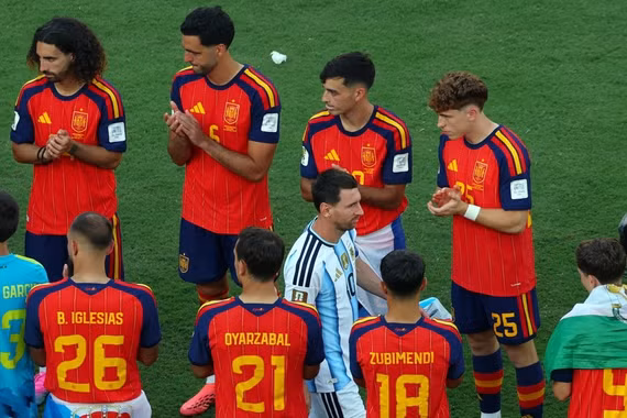 Đã xác định được 6 đội dự World Cup 2030