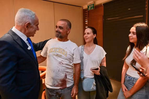 Thủ tướng Israel: Cơ trưởng đánh trả "đã ngăn chặn thảm họa kiểu 11/9"