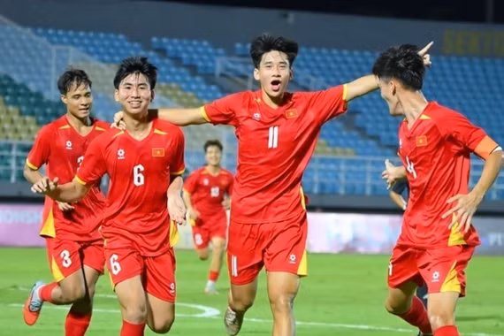 AFC nói điều đặc biệt về sức mạnh của U17 Việt Nam