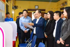 Chủ động các phần việc để bầu cử thực sự là "ngày hội non sông"
