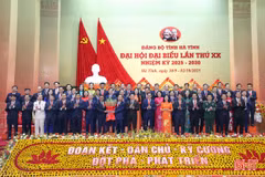 Danh sách 55 Ủy viên BCH Đảng bộ Hà Tĩnh nhiệm kỳ 2025 - 2030
