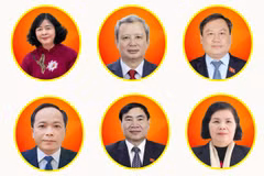 Bí thư 34 các tỉnh ủy, thành ủy trực thuộc Trung ương