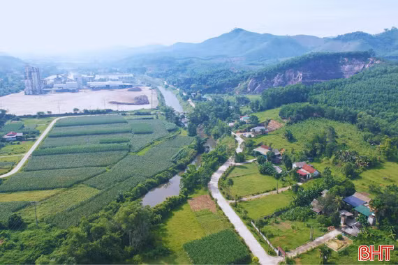 Tân Sơn - Đổi thay trên miền quê sơn cước