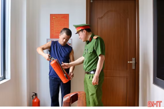 Phòng ngừa hỏa hoạn tại các khu nhà trọ mùa nắng nóng