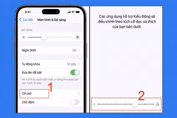 Cách chỉnh cỡ chữ trên iPhone 18 Pro Series và iPhone Duo nhanh nhất