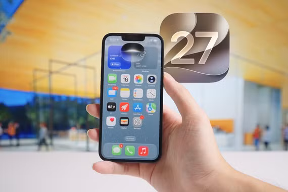 7 nâng cấp lớn trên iOS 27