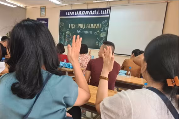 Ban đại diện cha mẹ học sinh không được thu, quản lý tiền hỗ trợ