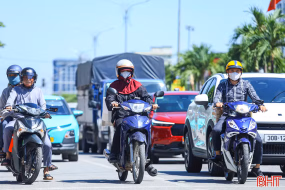 Dự báo trong vài ngày tới, Hà Tĩnh có nơi nắng nóng gay gắt