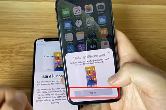 Các bước chuyển toàn bộ dữ liệu từ iPhone sang iPhone đơn giản