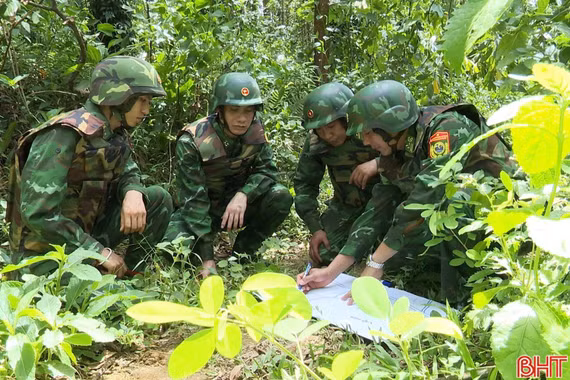Bộ đội Biên phòng Hà Tĩnh tăng cường bám tuyến, giữ vững an ninh biên giới
