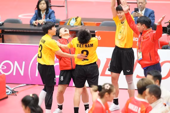 Thắng Thái Lan, Việt Nam bảo vệ huy chương vàng cầu mây nữ ASIAD