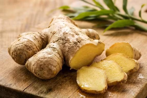 Cách dùng gừng hỗ trợ giảm cholesterol 