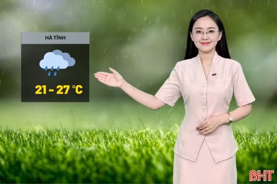 Dự báo thời tiết Hà Tĩnh ngày 9/10: Có nơi mưa rất to