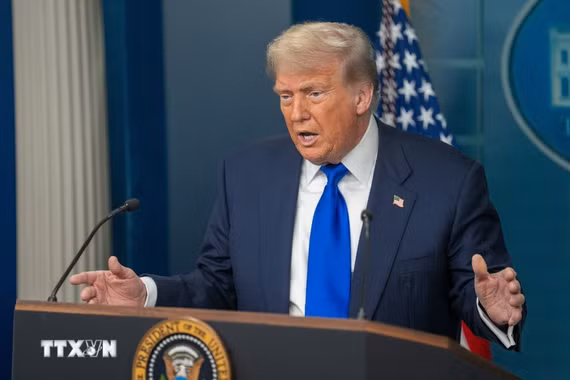 Tổng thống Donald Trump treo thưởng 1 triệu USD cho thông tin về gian lận bầu cử