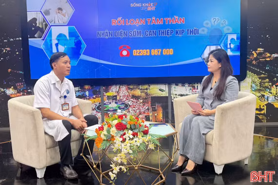 Sống khỏe cùng BHT: Rối loạn tâm thần - nhận diện sớm, can thiệp kịp thời