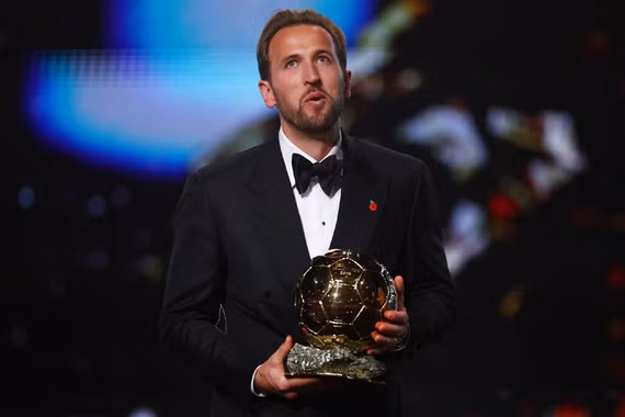 Harry Kane giành Quả Bóng Vàng 2026
