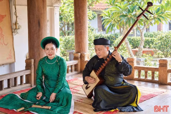 Những nghệ nhân bền bỉ giữ nhịp ca trù ở Hà Tĩnh