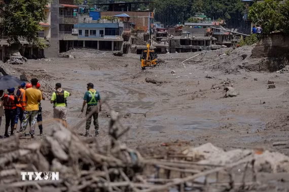 Một công dân Việt Nam mất tích trong thảm họa tại Nepal