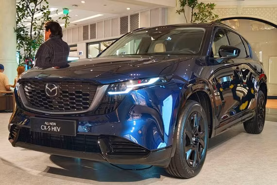 Mazda CX-5 HEV 2027 ra mắt tại Đông Nam Á, giá quy đổi từ 1 tỷ đồng