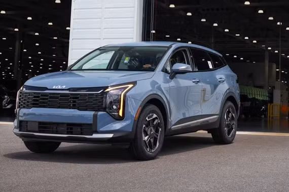 Kia Sportage Hybrid 2027 thêm bản mới, tăng giá bán