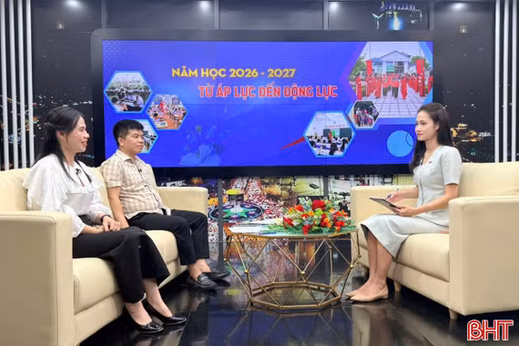 Vấn đề hôm nay: Năm học 2026 - 2027, từ áp lực đến động lực