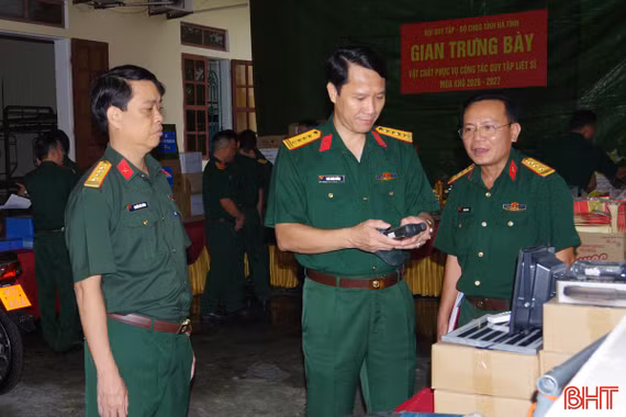 Hà Tĩnh chuẩn bị tốt kế hoạch tìm kiếm, quy tập hài cốt liệt sĩ mùa khô 2026-2027