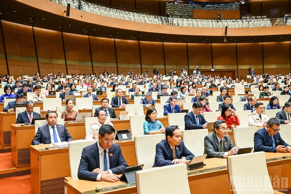 Bế mạc Kỳ họp không thường lệ thứ nhất, Quốc hội khóa XVI
