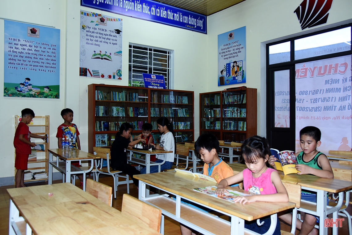 Những ngôi nhà văn hóa đa năng mang đậm dấu ấn đại đoàn kết ở Hà Tĩnh