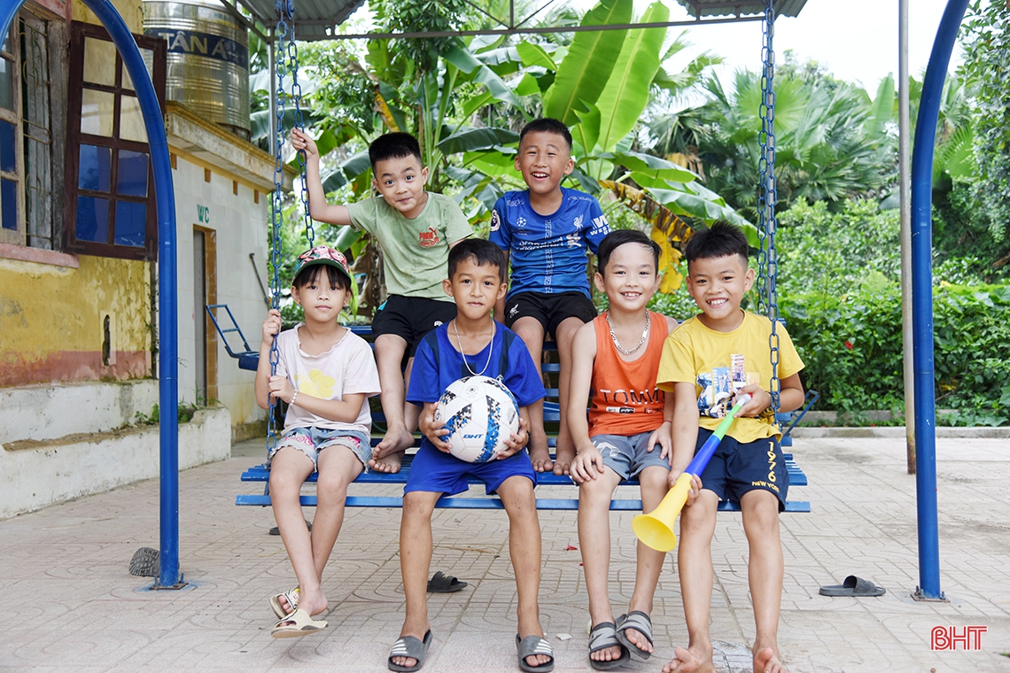 Những ngôi nhà văn hóa đa năng mang đậm dấu ấn đại đoàn kết ở Hà Tĩnh