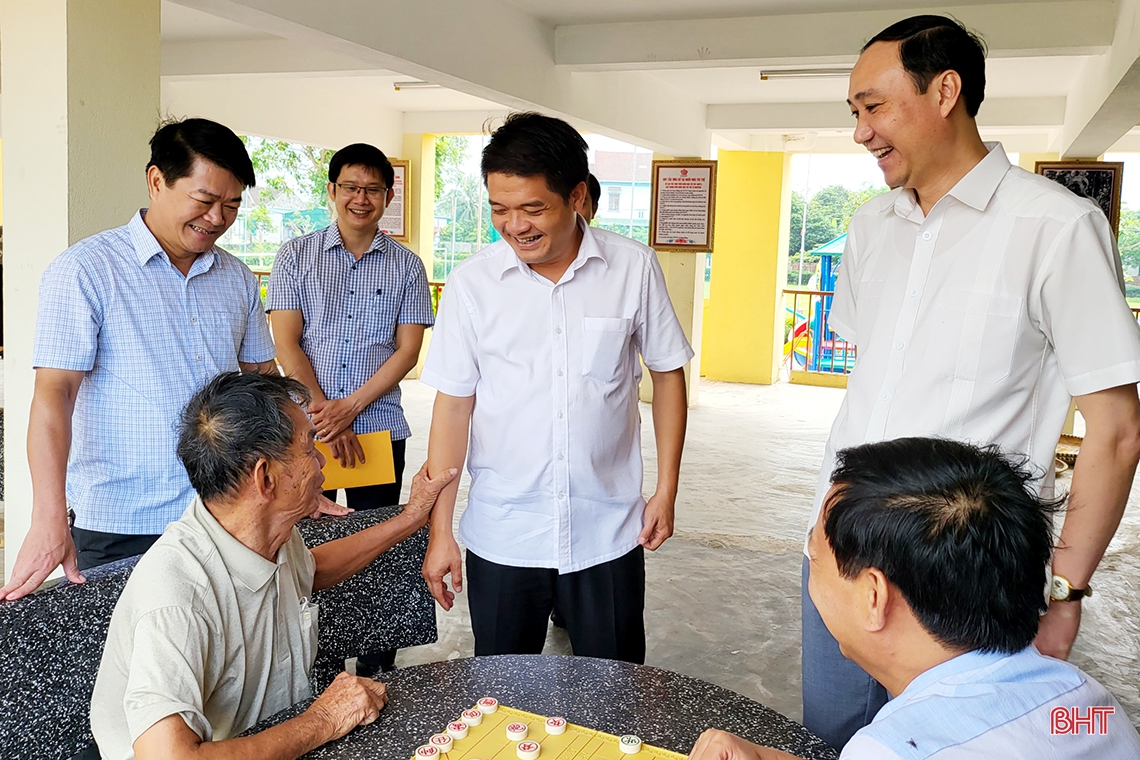 Những ngôi nhà văn hóa đa năng mang đậm dấu ấn đại đoàn kết ở Hà Tĩnh