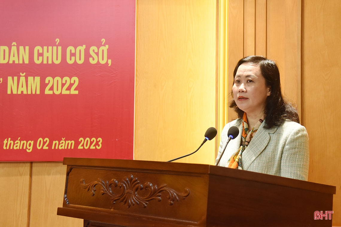 Kịp thời biểu dương các điển hình thực hiện quy chế dân chủ cơ sở, lan toả các mô hình “Dân vận khéo”
