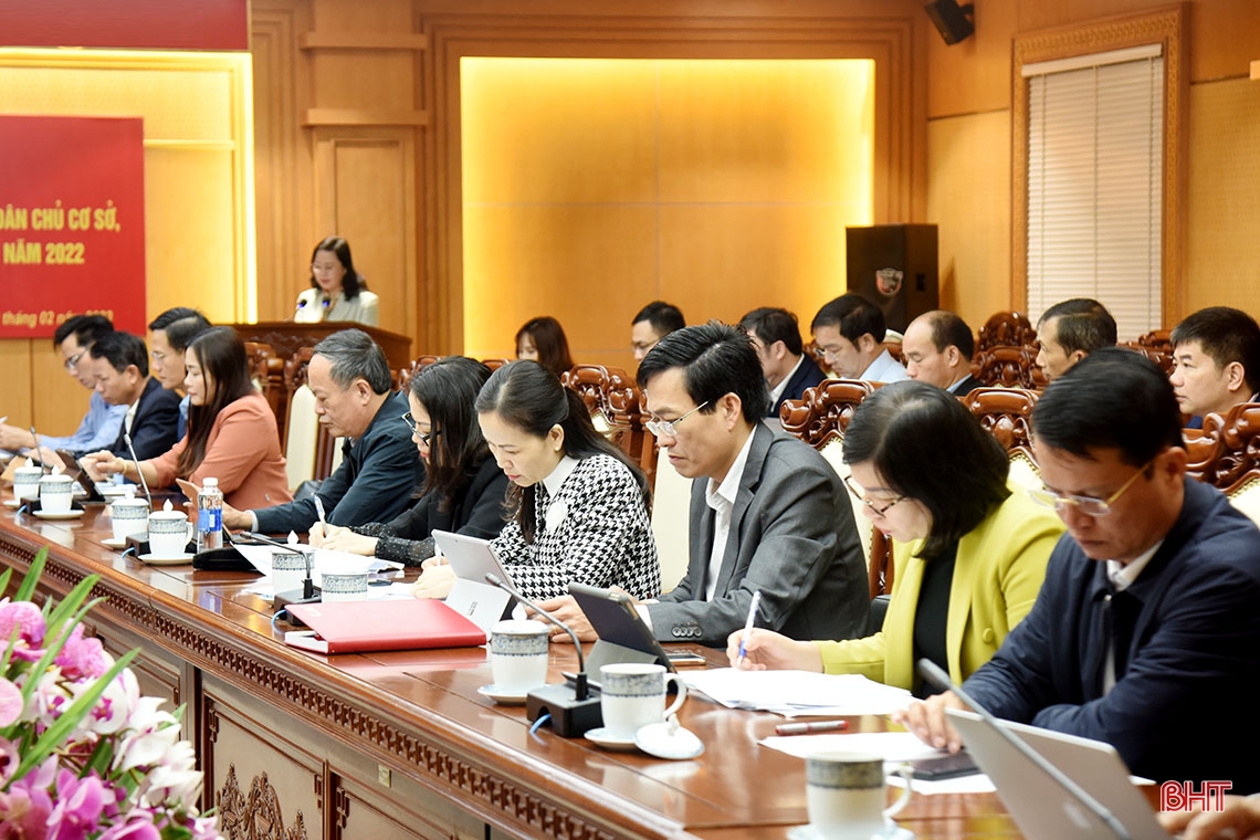Kịp thời biểu dương các điển hình thực hiện quy chế dân chủ cơ sở, lan toả các mô hình “Dân vận khéo”