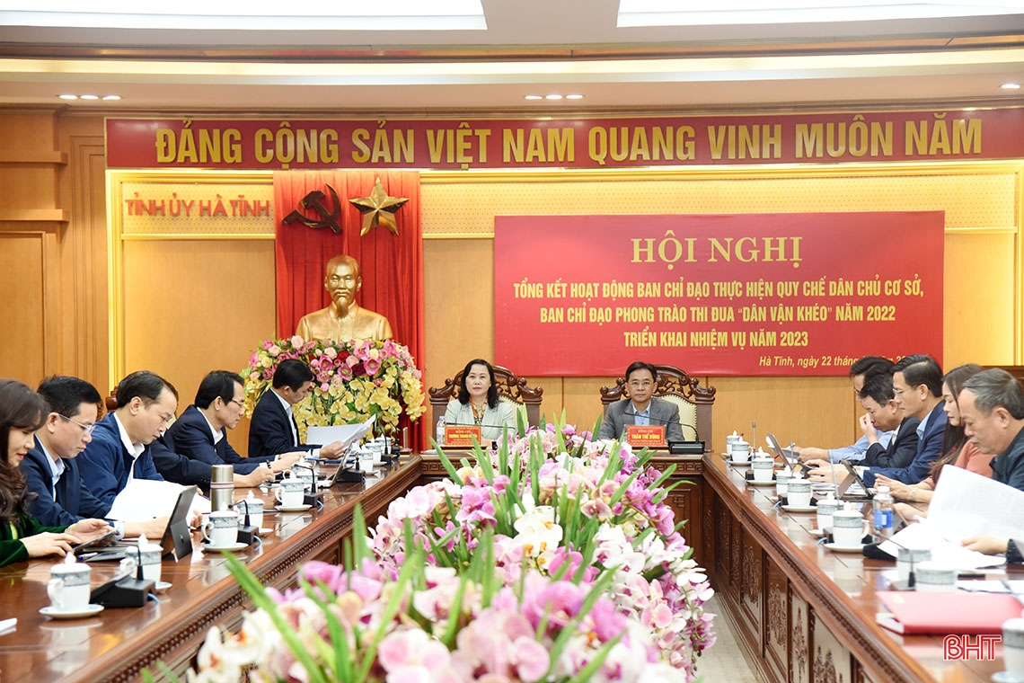 Kịp thời biểu dương các điển hình thực hiện quy chế dân chủ cơ sở, lan toả các mô hình “Dân vận khéo”