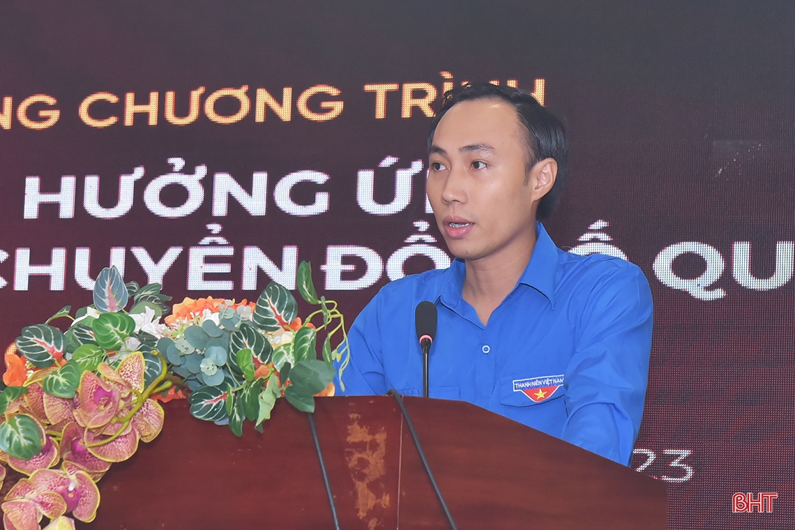 Hà Tĩnh phát động hưởng ứng Ngày Chuyển đổi số quốc gia