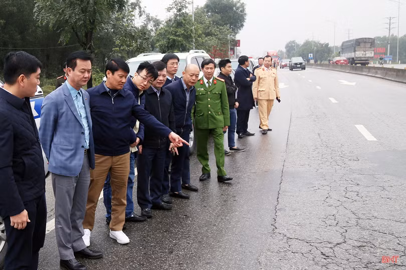 Khắc phục hư hỏng QL 1 qua Hà Tĩnh: Chỉ dự án trung tu liệu đã triệt để?