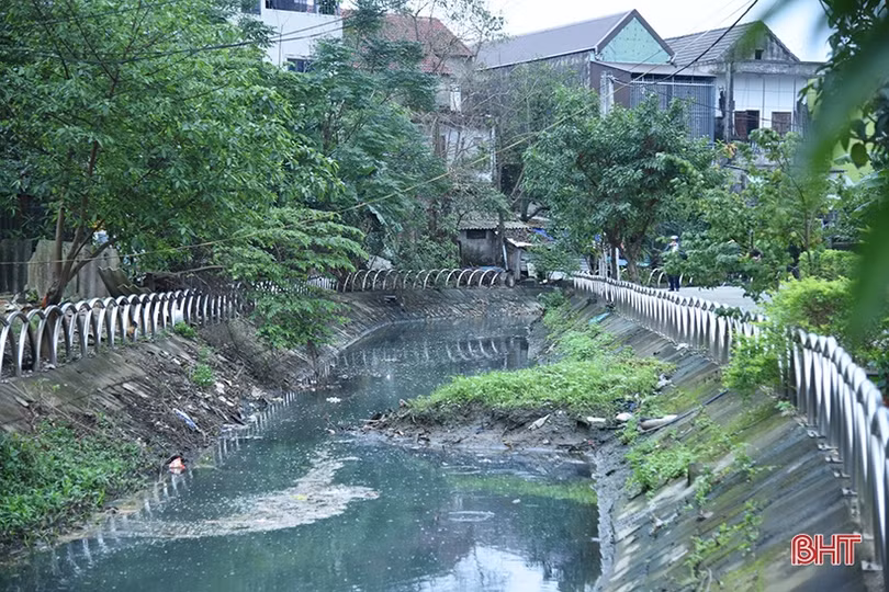 Ngộp thở bên bờ kênh ô nhiễm trầm trọng ở Kỳ Tân