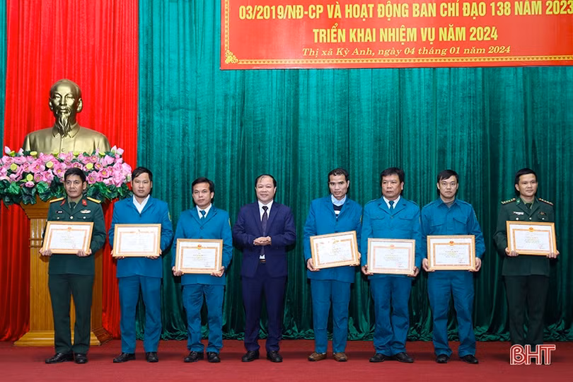 Đảm bảo quốc phòng, an ninh địa bàn phía Nam Hà Tĩnh